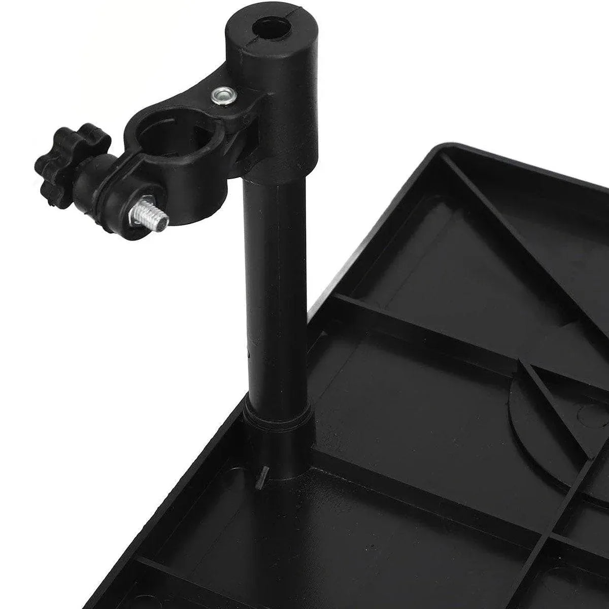Wheelchair Dining Tray with Two Cup Holders – Plastic, 52.9cm