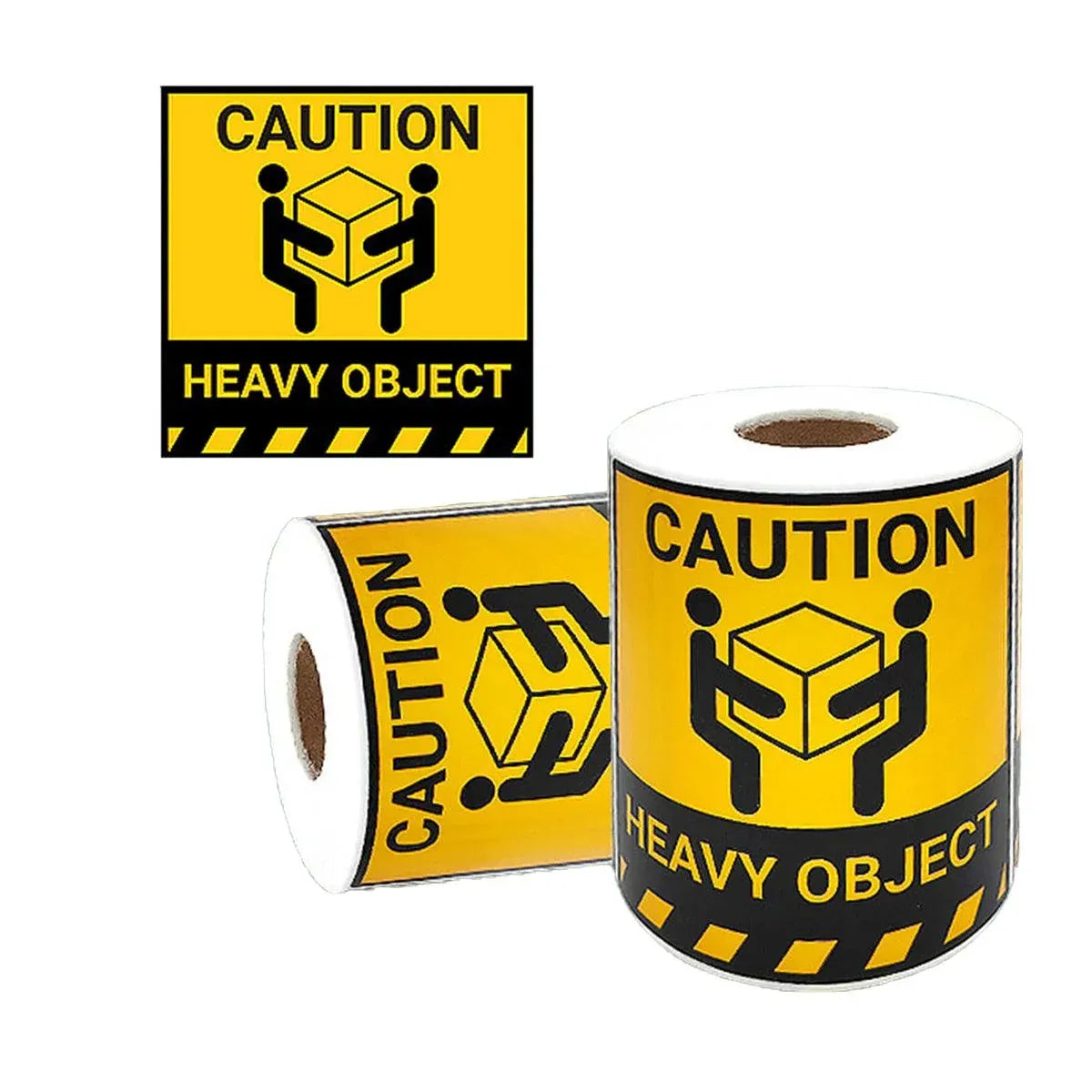 Heavy Duty Warning Label Stickers Handle With Care 300PCS 4.7inch Packaging — product photo 2