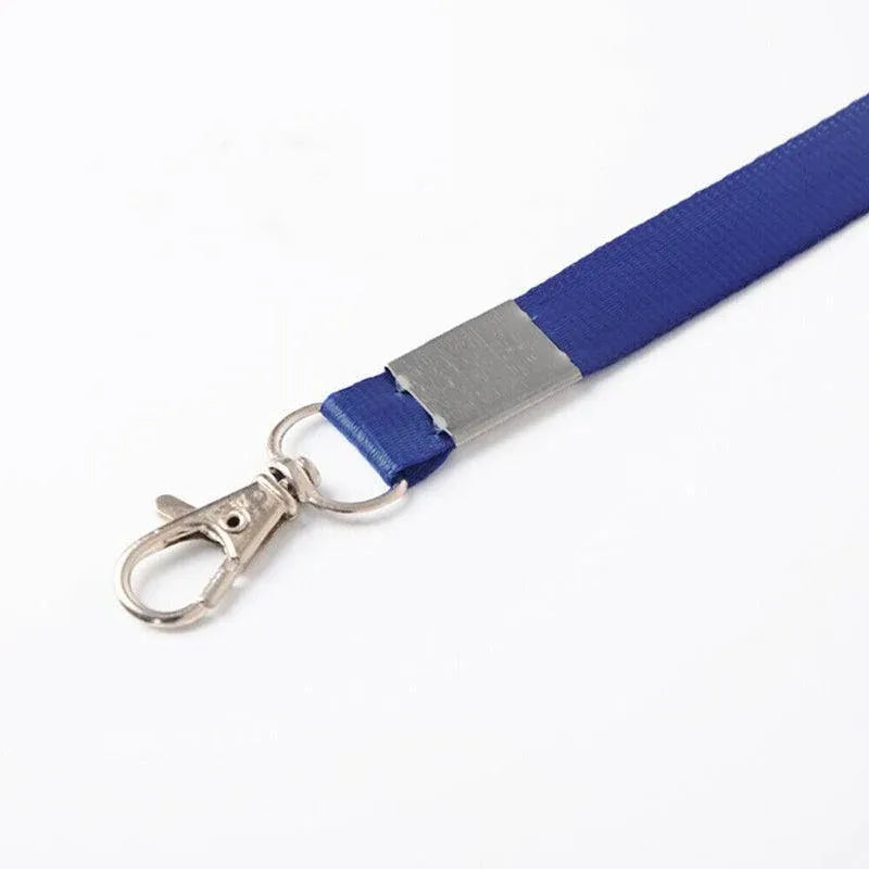 Neck Strap with Clip for ID Badge Name Tag Card Holder Lanyard - Light Green — product photo 8