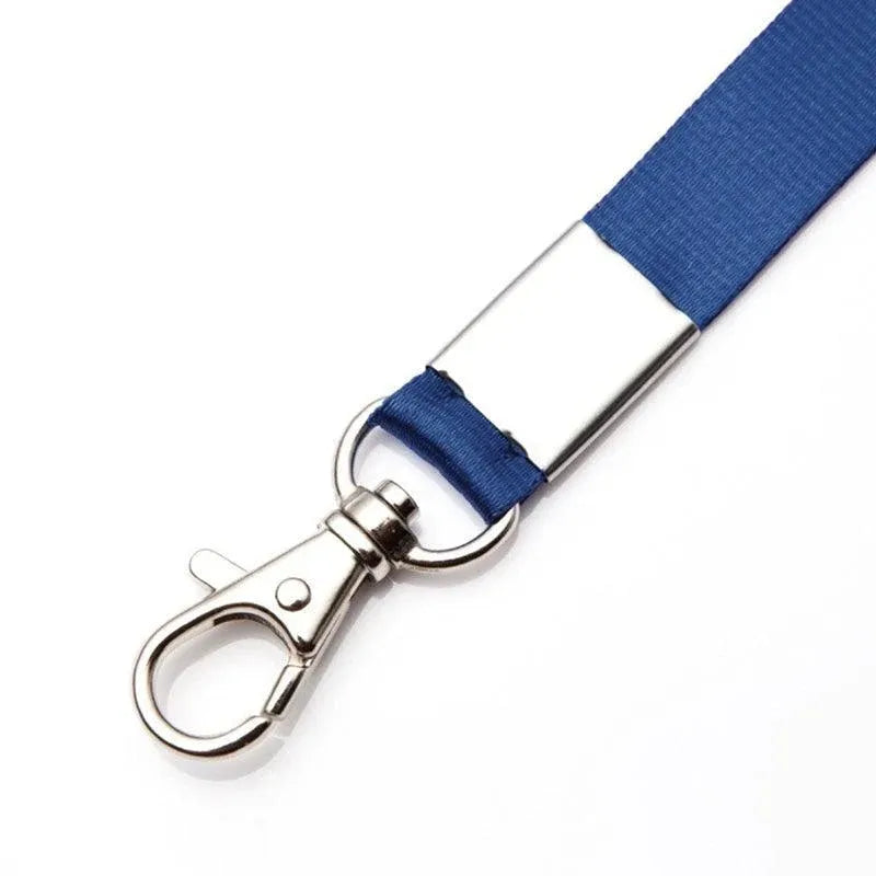 Neck Strap with Clip for ID Badge Name Tag Card Holder Lanyard - Light Green — product photo 12