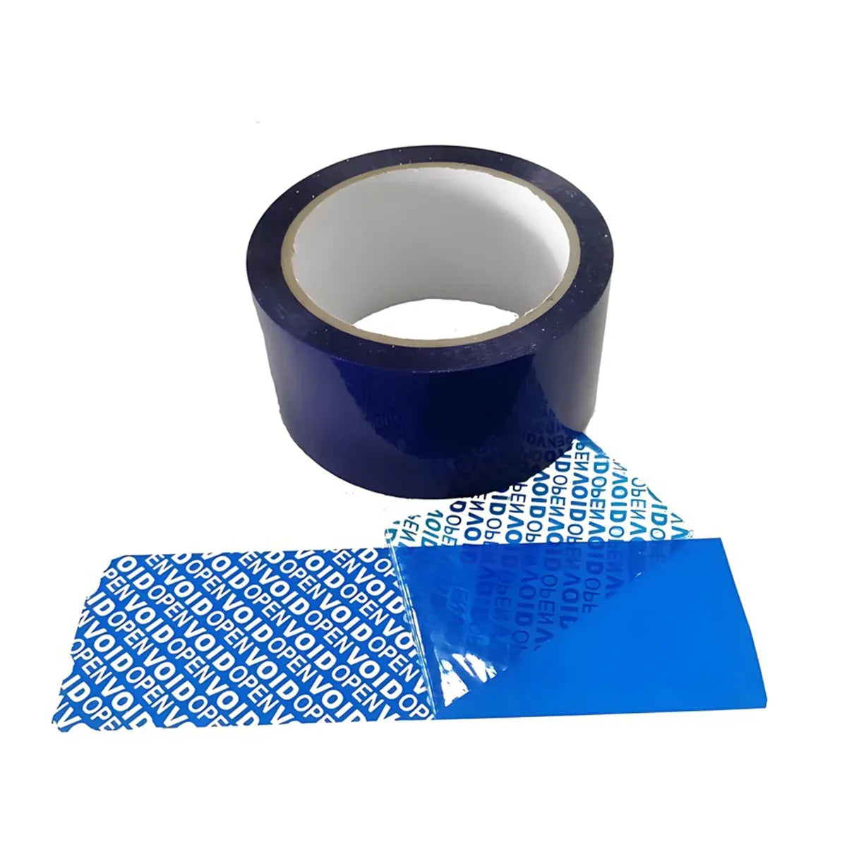 Blue VOID Tamper Evident Sealing Tape for Cartons Documents and Parcels - 5cm — product photo 3