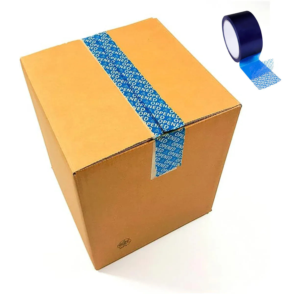Blue VOID Tamper Evident Sealing Tape for Cartons Documents and Parcels - 5cm — product photo 11