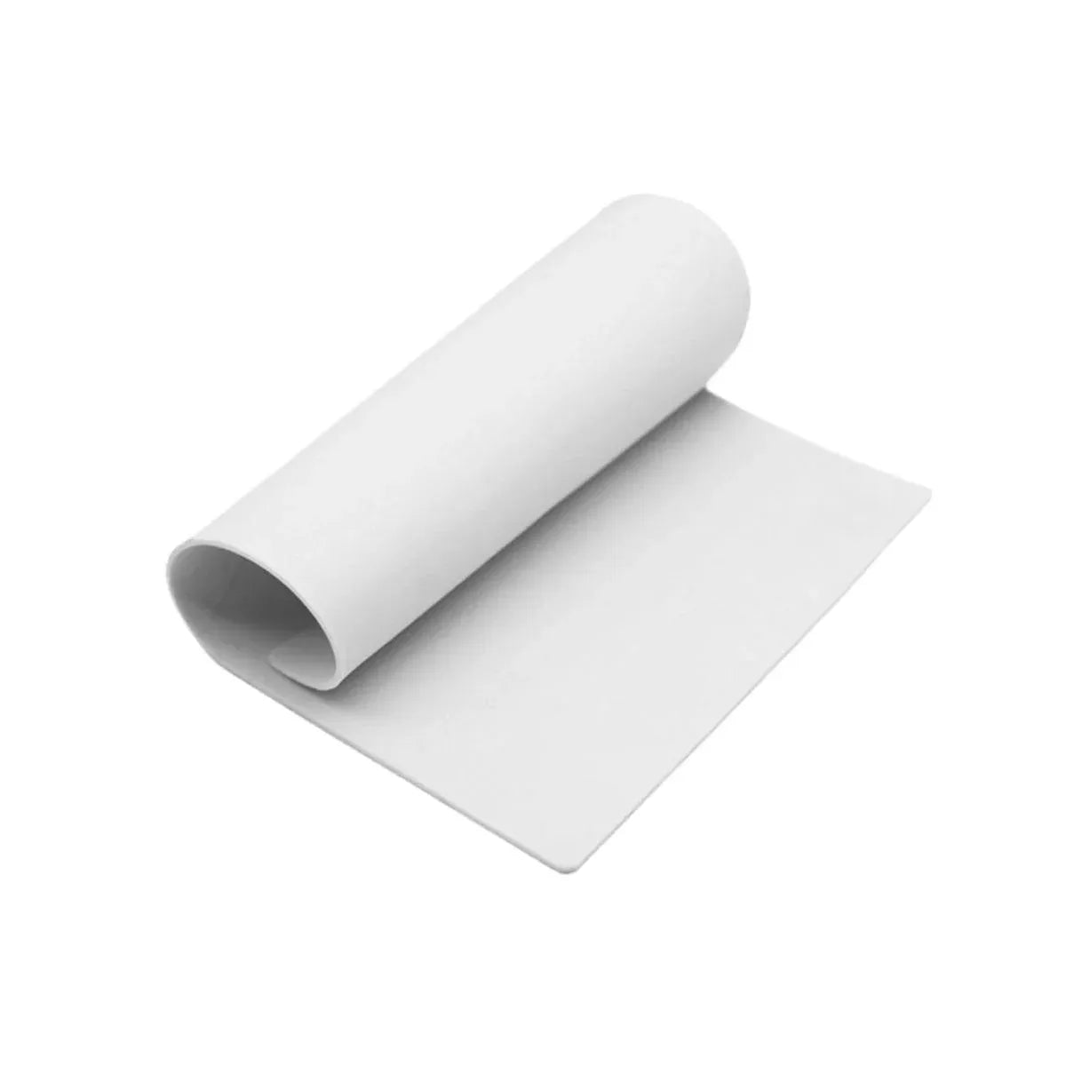5-Piece Blank Tattoo Practice Skin Pack, White — product photo 2