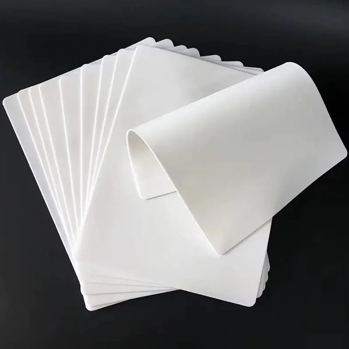 5-Piece Blank Tattoo Practice Skin Pack, White — product photo 5
