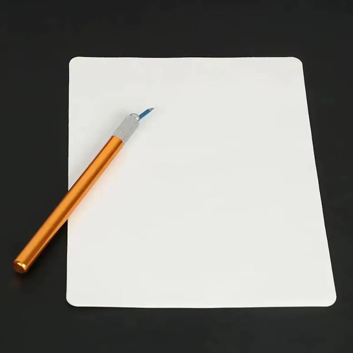 5-Piece Blank Tattoo Practice Skin Pack, White — product photo 6