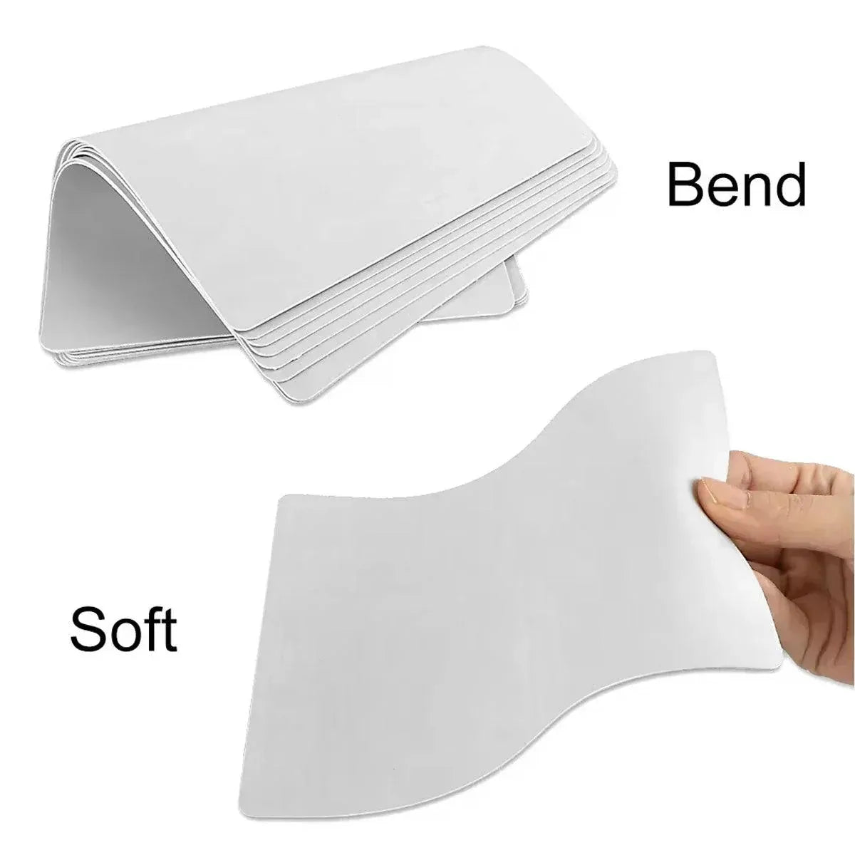 5-Piece Blank Tattoo Practice Skin Pack, White — product photo 7