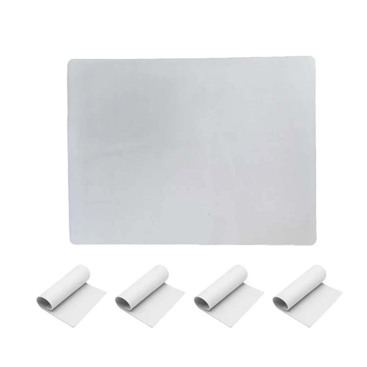 5-Piece Blank Tattoo Practice Skin Pack, White — product photo 12
