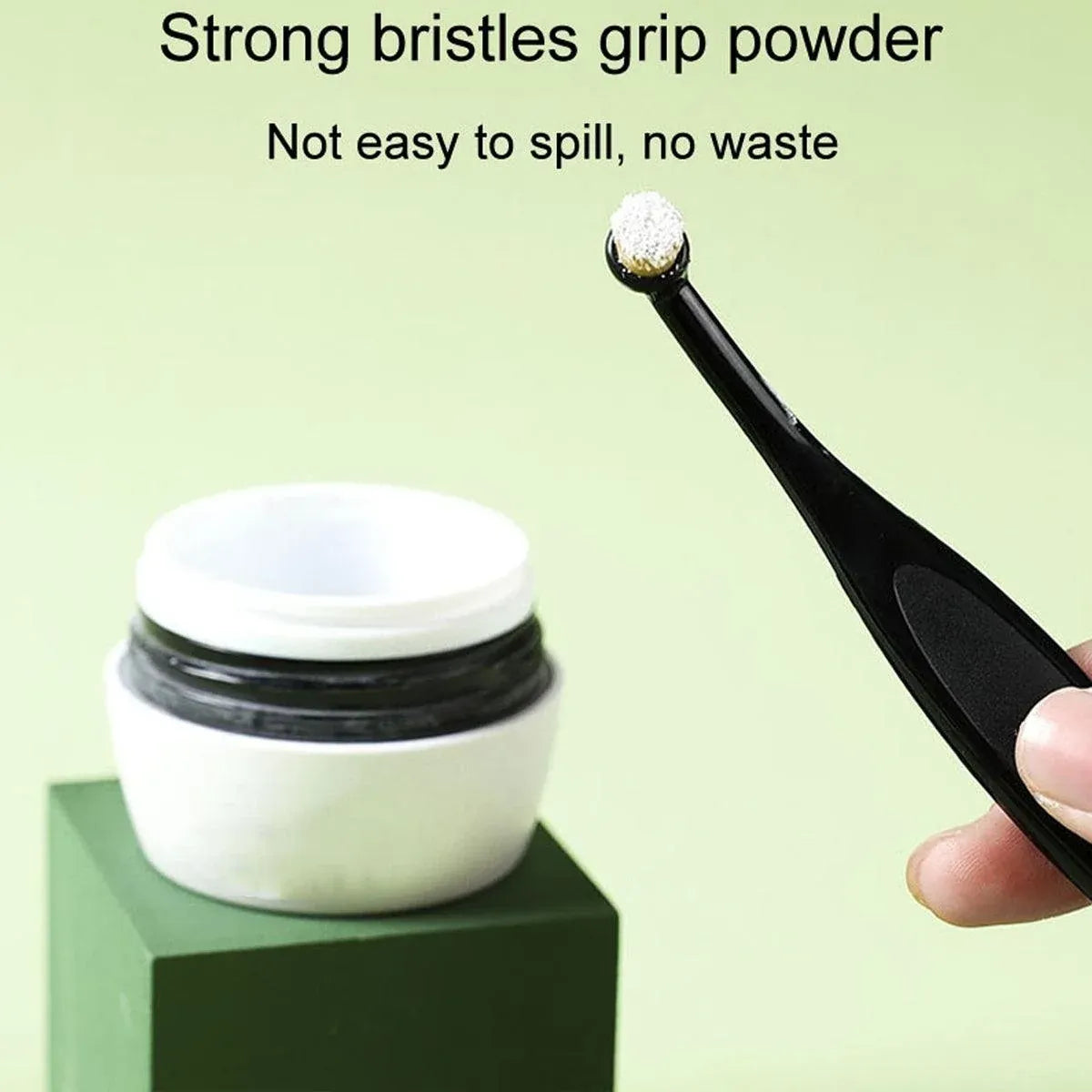 Pet Eye & Face Grooming Brush - Cats & Dogs, Single