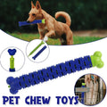 Detachable Rubber Bone-Style Dog Chew Toy - Single, 25 cm