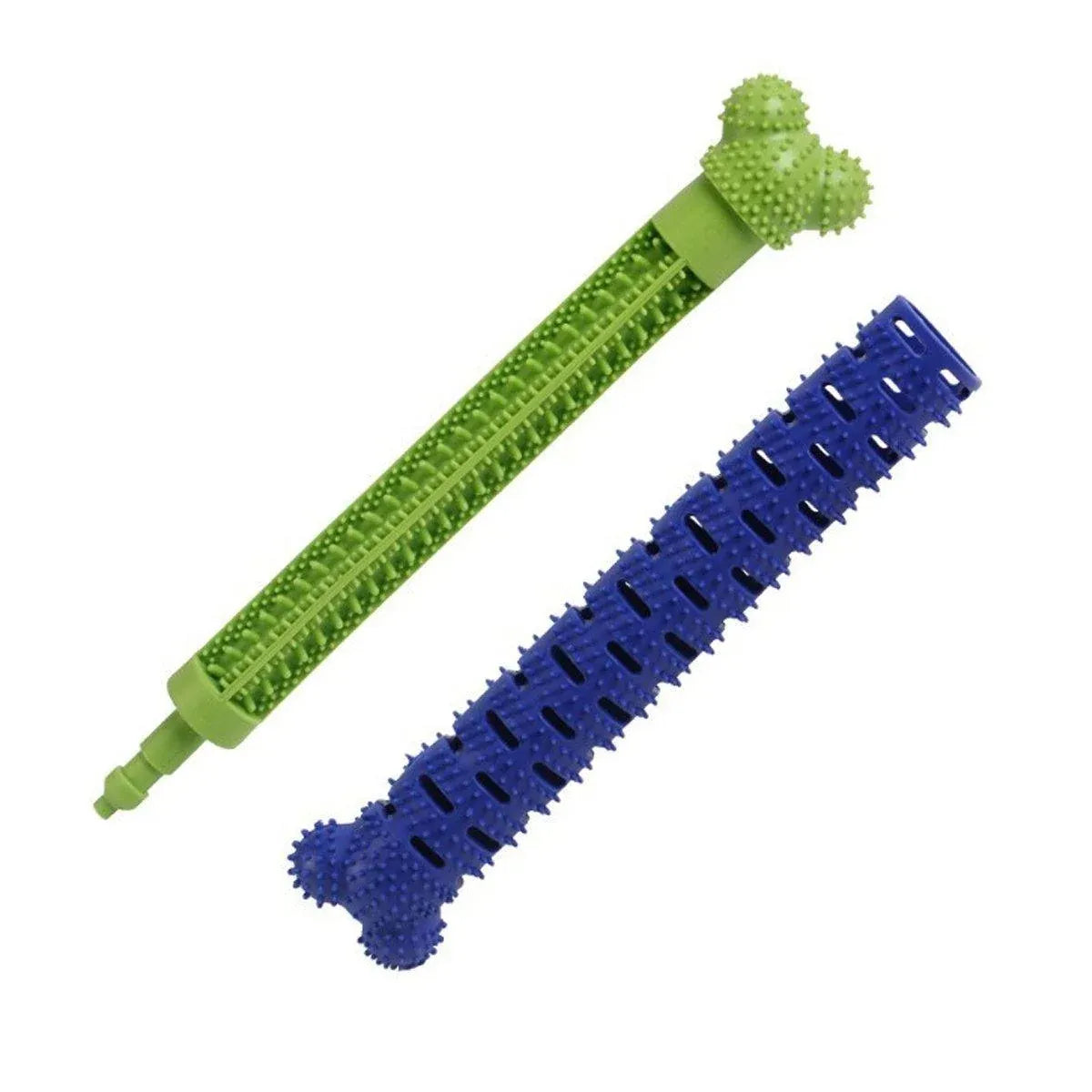 Detachable Rubber Bone-Style Dog Chew Toy - Single, 25 cm