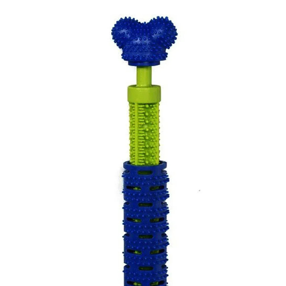Detachable Rubber Bone-Style Dog Chew Toy - Single, 25 cm