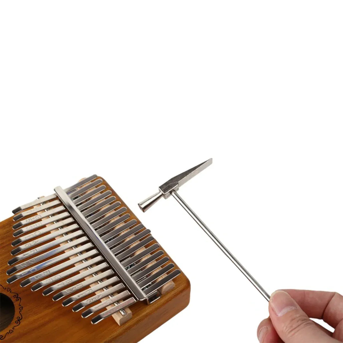 17-Tone Keyboard Set with Soundboard and Tuning Hammer for Musical Instrument — product image 10
