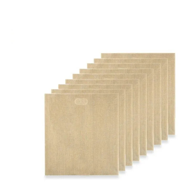 10-50Pcs Reusable Gluten-Free Toaster Bags for Sandwich Toasting - 10PCS — product photo 3