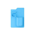 1PC Space Toothbrush Holder Shower Organizer Silicone Bathroom Storage Razor Au - Blue — product image 1 of 13