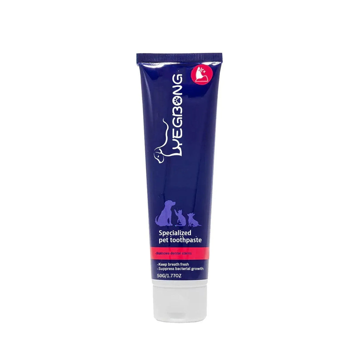 Pet Enzyme Toothpaste for Dogs & Cats - Peppermint, 50 g