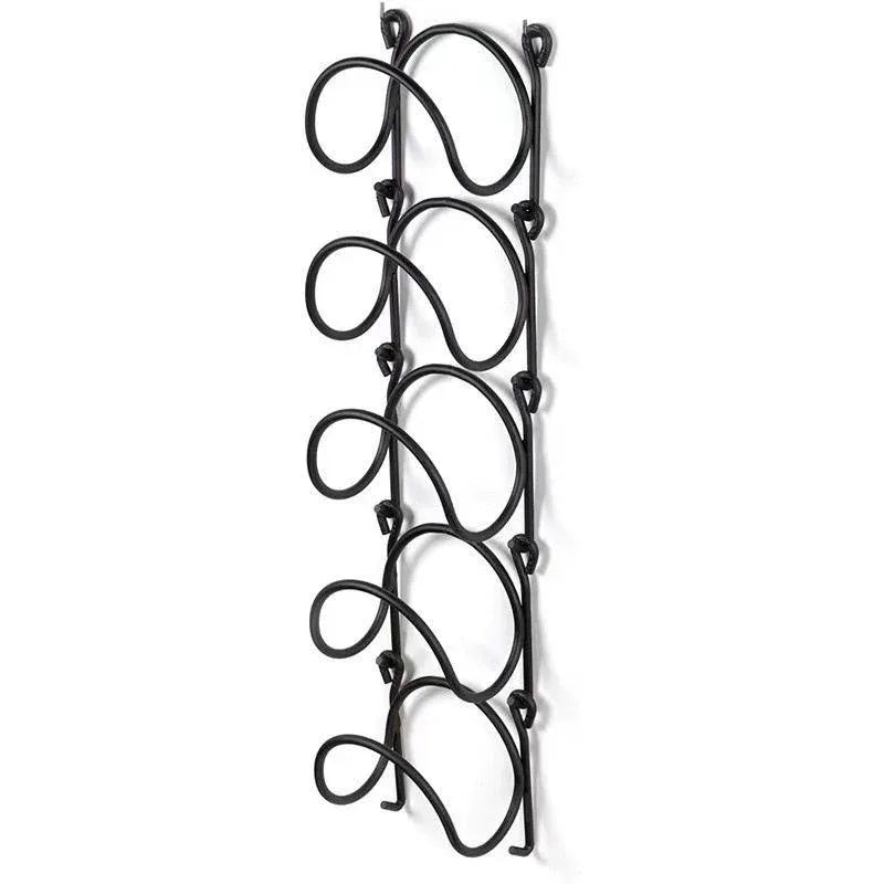 Multifunctional Wall Mounted Bathroom Storage Rack Multi Layer Towel and Wine — product image 2 of 13