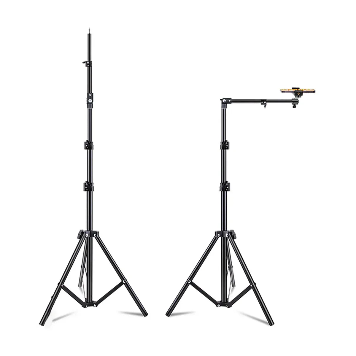 2.2m Adjustable Overhead Shooting Stand For Phone Camera DSLR Video Live Use — product image 2