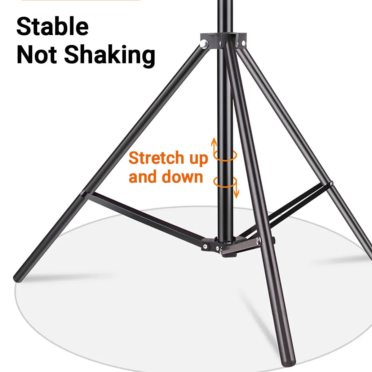 2.2m Adjustable Overhead Shooting Stand For Phone Camera DSLR Video Live Use — product image 6
