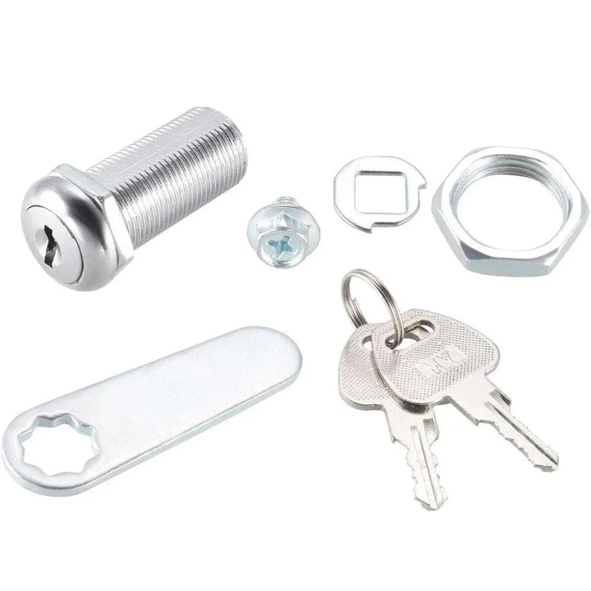 1/5/10pcs File Cabinet Drawer Milk Box Swivel Lock Small Round Security Lock - 20mm-1PC