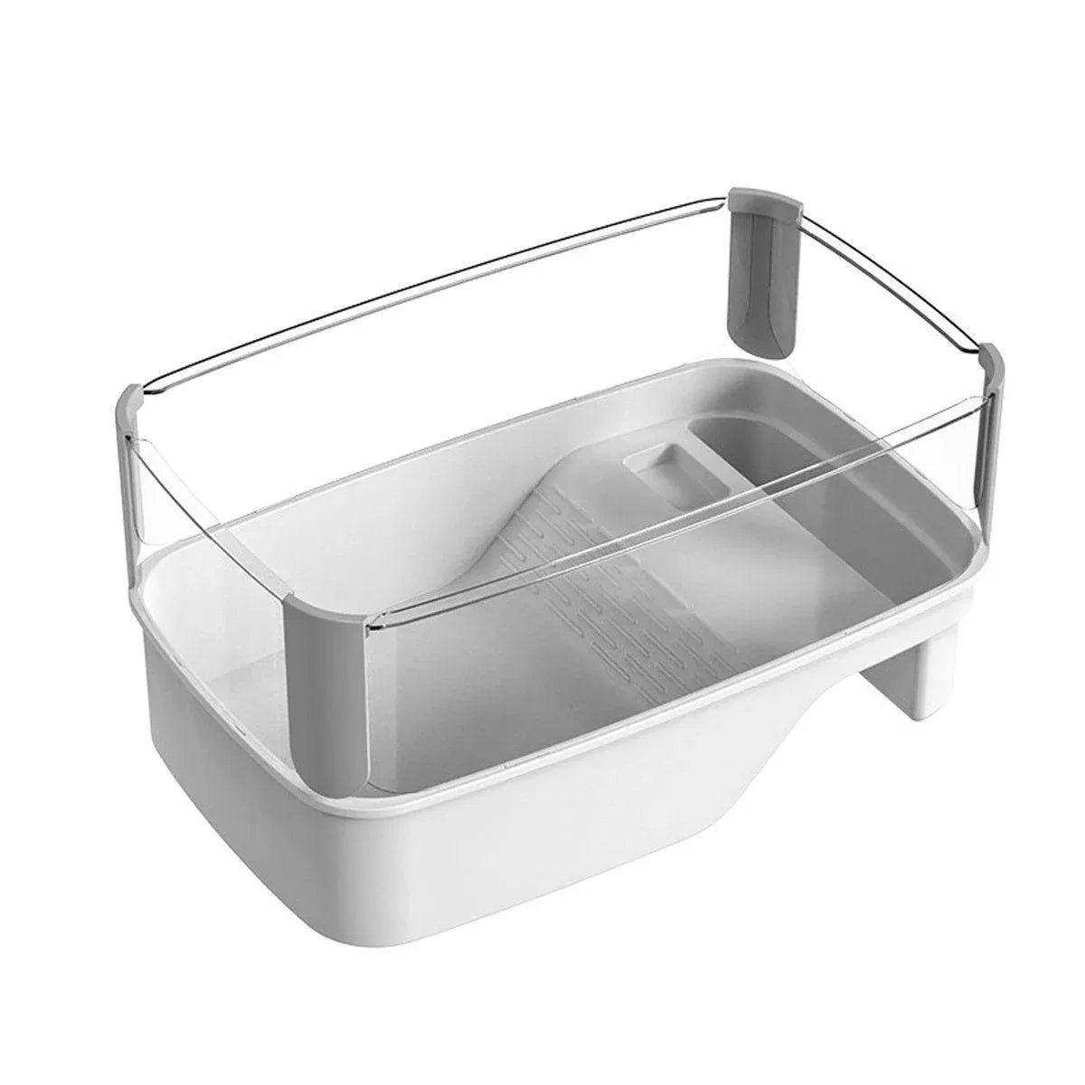 Small Aquatic Turtle Tank with Basking Platform & Drain – 50 × 25 × 18 cm - product photo 2 of 12