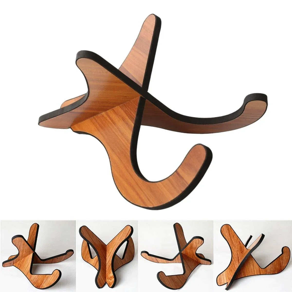1-Piece Folding Stand for Small String Instruments — product image 5