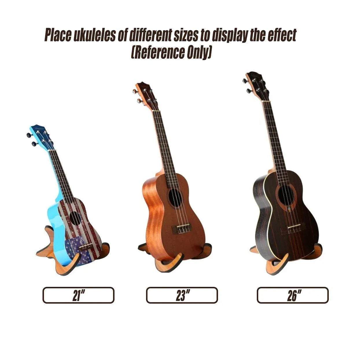 1-Piece Folding Stand for Small String Instruments — product image 7