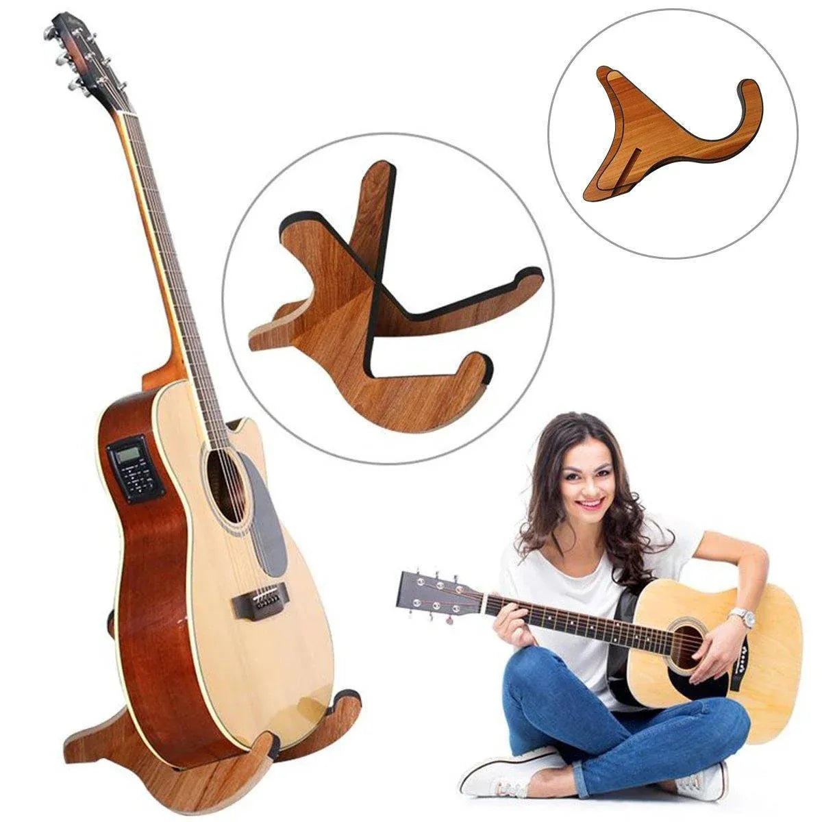 1-Piece Folding Stand for Small String Instruments — product image 8