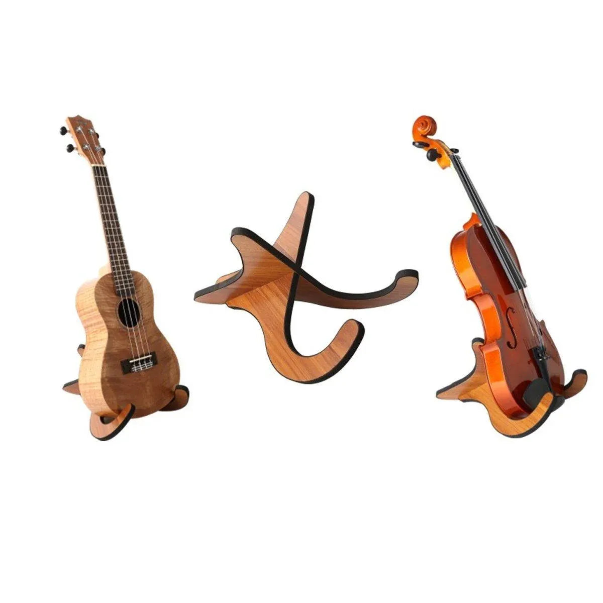 1-Piece Folding Stand for Small String Instruments — product image 9