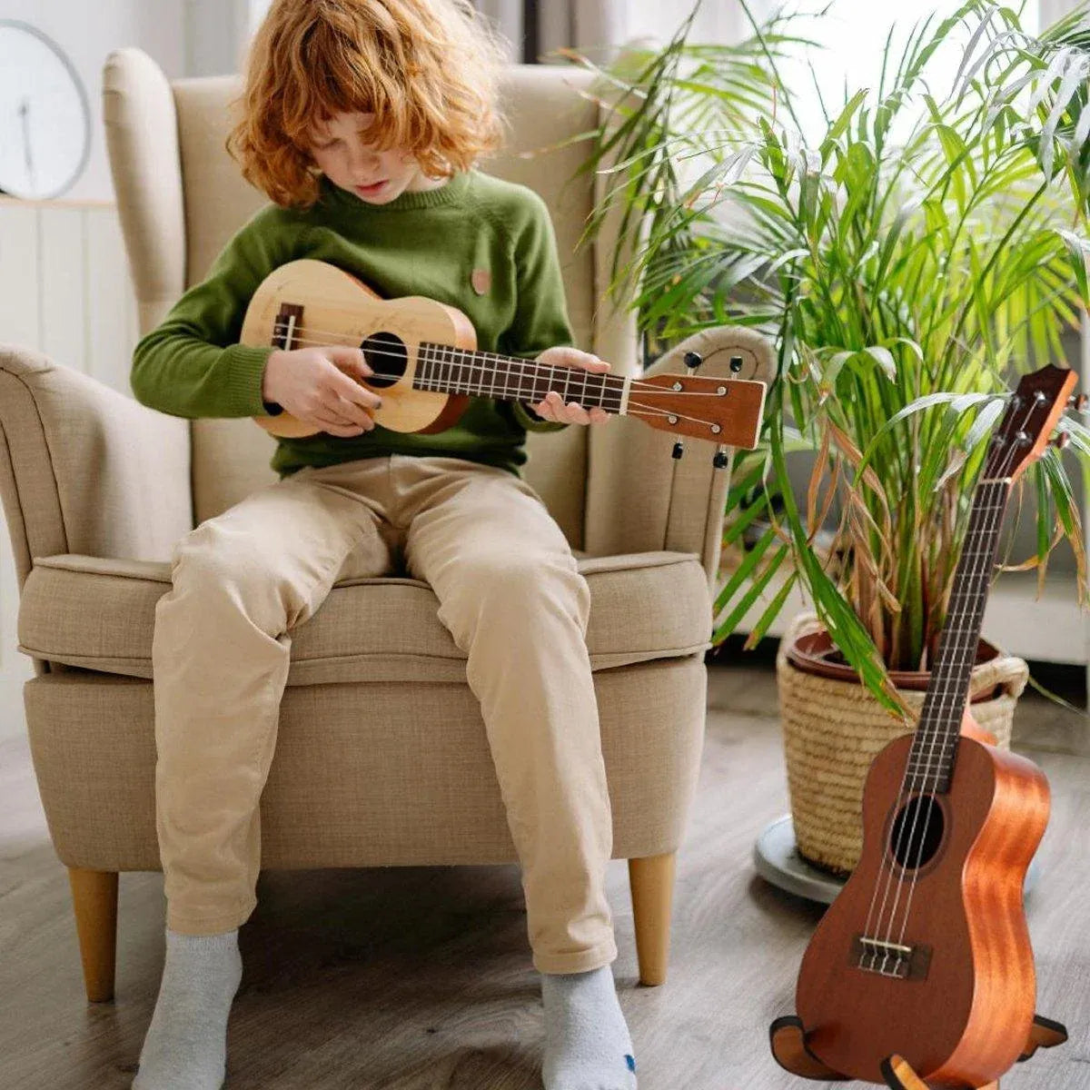 1-Piece Folding Stand for Small String Instruments — product image 12