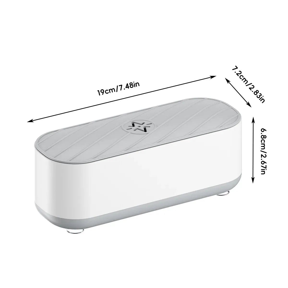 300 mL Portable Ultrasonic Cleaner for Jewellery and Glasses