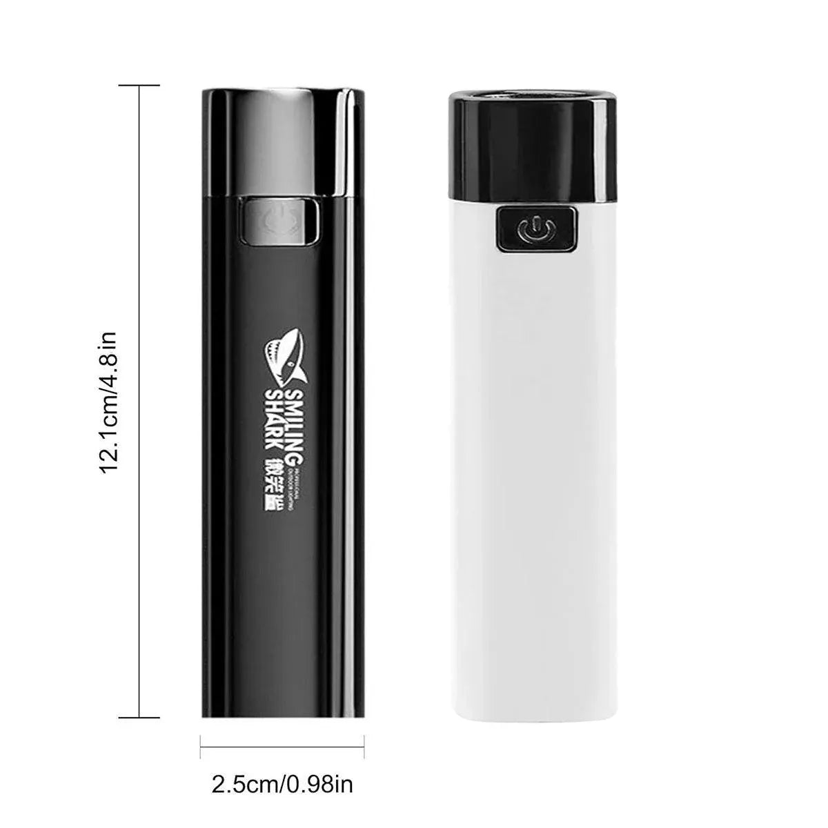 USB-Rechargeable Mini LED Torch – White, 350-Lumen Specification — product image 5 of 15