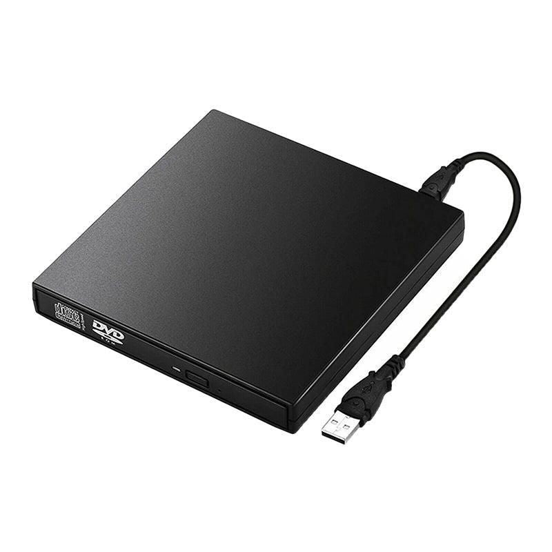Usb External Cd Rw Dvd Rom Writer Burner Player Drive Pc Laptop For Mac Windows — product image 3