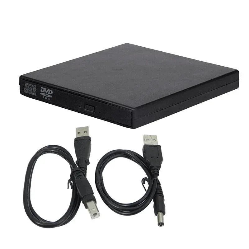 Usb External Cd Rw Dvd Rom Writer Burner Player Drive Pc Laptop For Mac Windows — product image 8