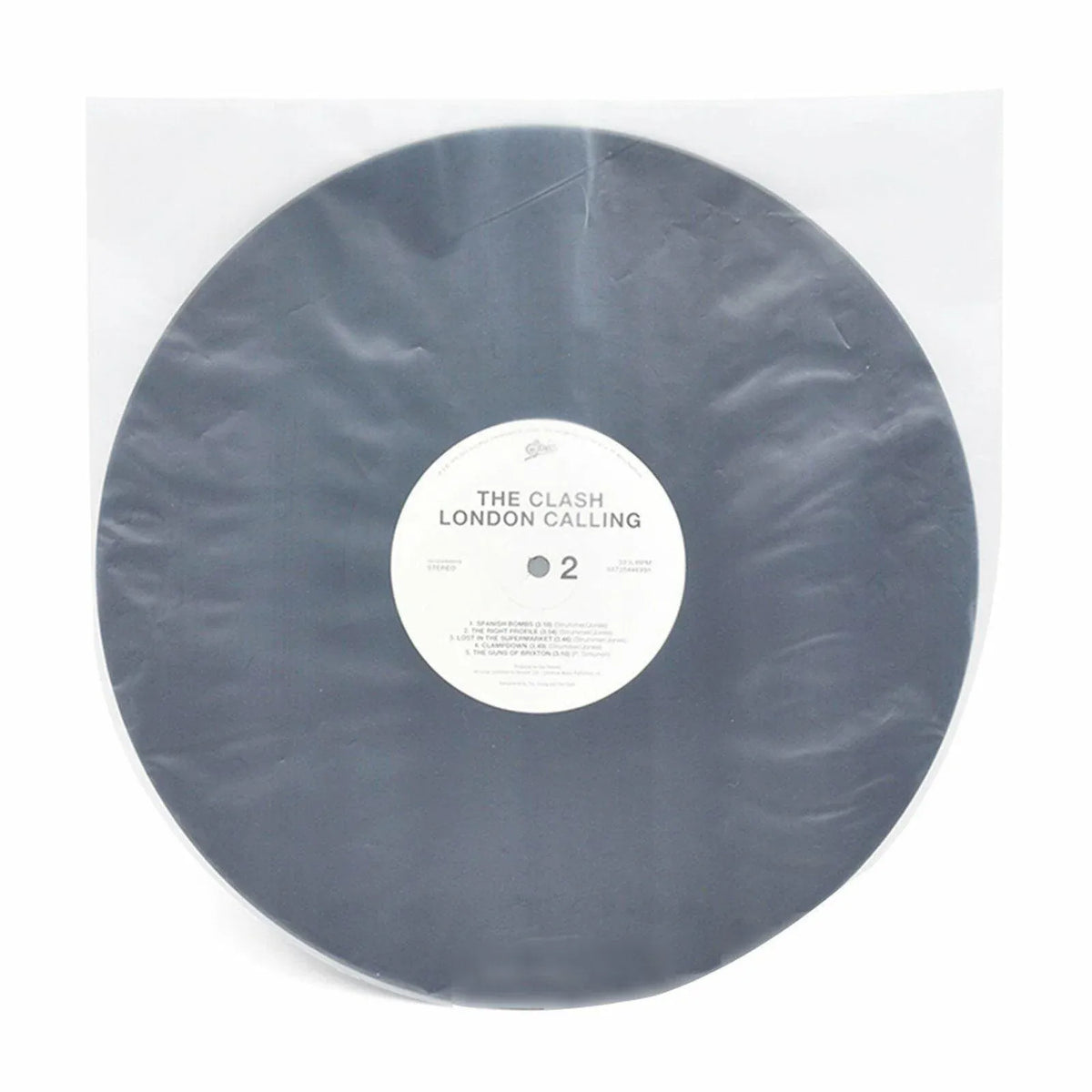50X Sleeves Inner LP Music Durable For 12inch Vinyl Record Plastic Record Cover — product image 5