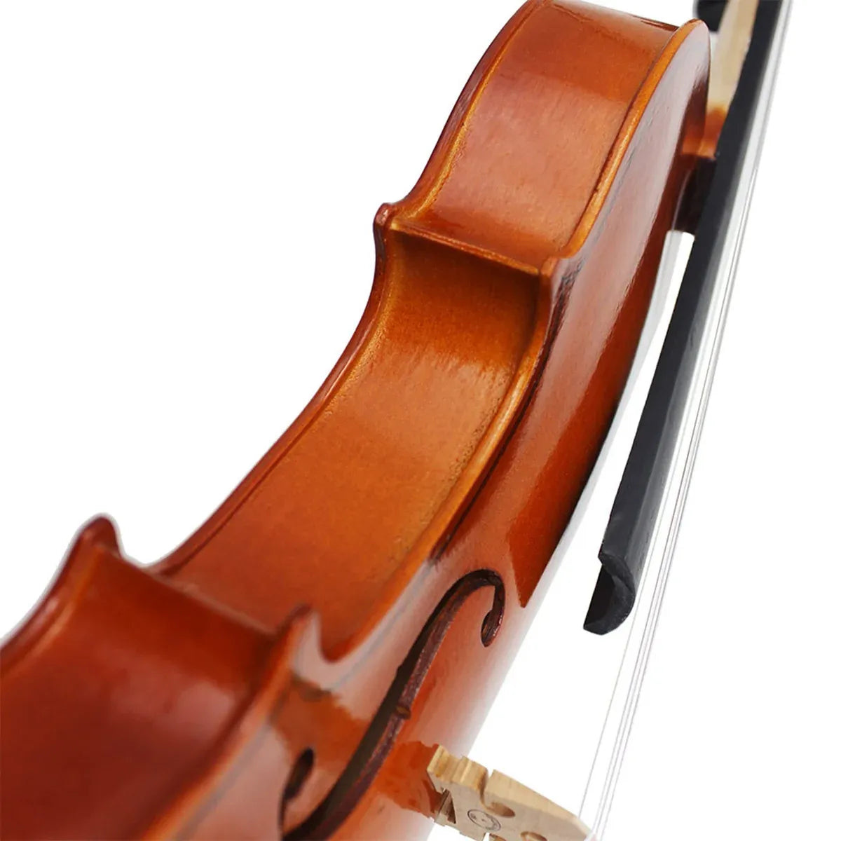 Beginner Violin 4/4 Set Durable Linden Wood for Kids Adults Learning — product image 15