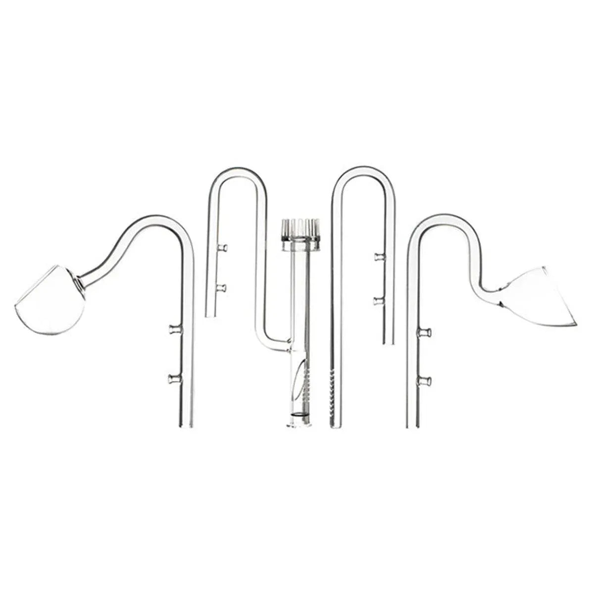 Aquarium Glass Inlet/Outlet Pipes - Hemisphere Outlet - 12 mm - product image 3 of 15
