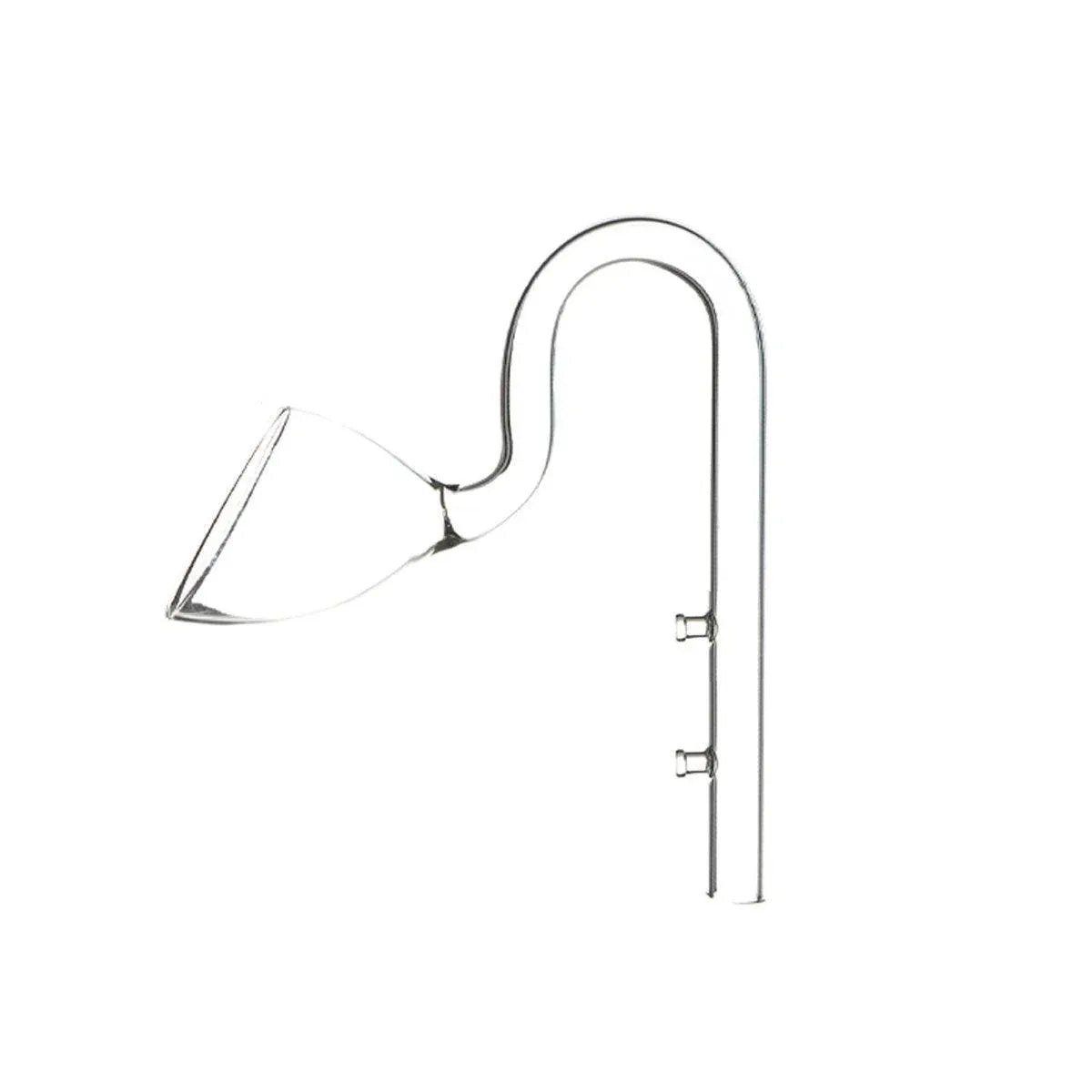 Aquarium Glass Inlet/Outlet Pipes - Speaker Outlet - 16 mm - product image 1 of 15