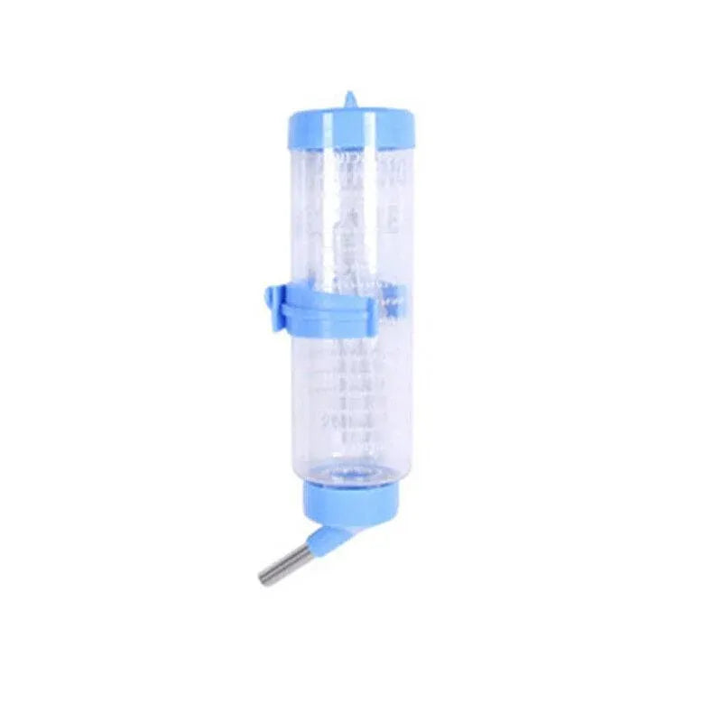 Hanging Small-Pet Water Bottles - Blue, 2 × 250 mL