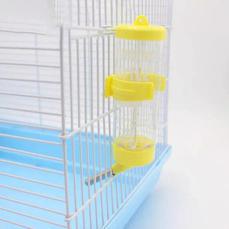 Hanging Small-Pet Water Bottles - Blue, 2 × 250 mL