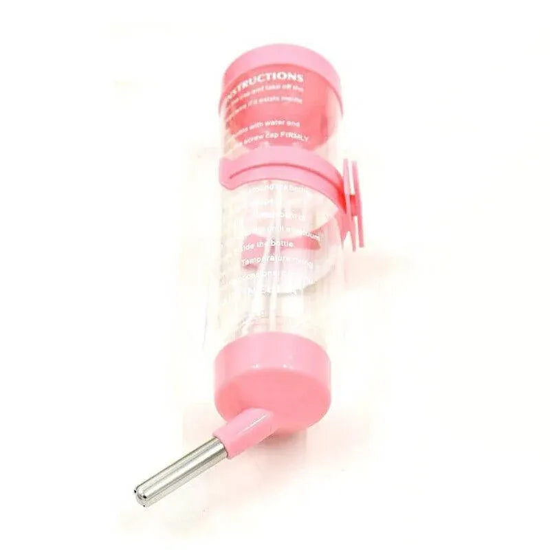 Hanging Small-Pet Water Bottles - Blue, 2 × 250 mL