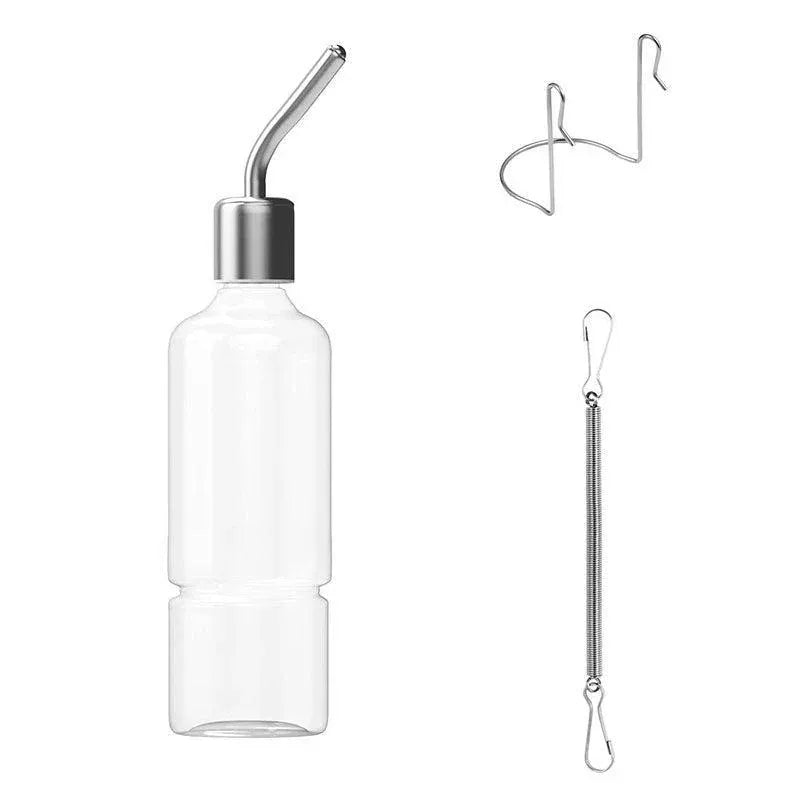 Hanging Small Pet Water Bottle - 350 ml