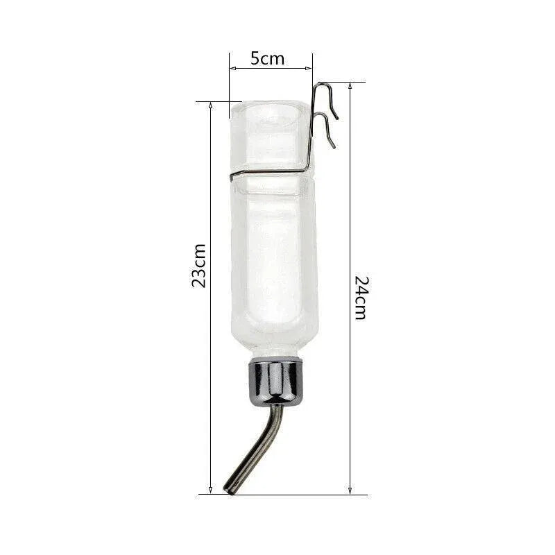 Hanging Small Pet Water Bottle - 350 ml