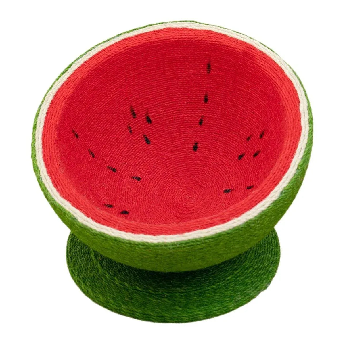 Watermelon-Style Cat Scratching Board & Bed - product photo 2 of 13