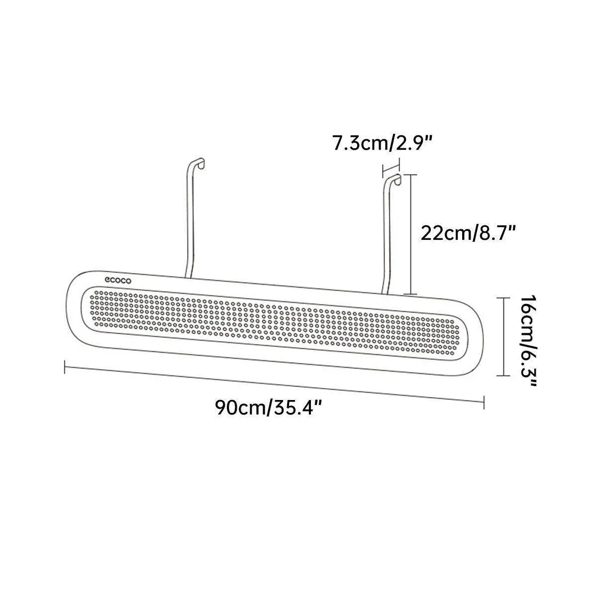 Wall-Mounted Air Conditioner Airflow Deflector – Adjustable