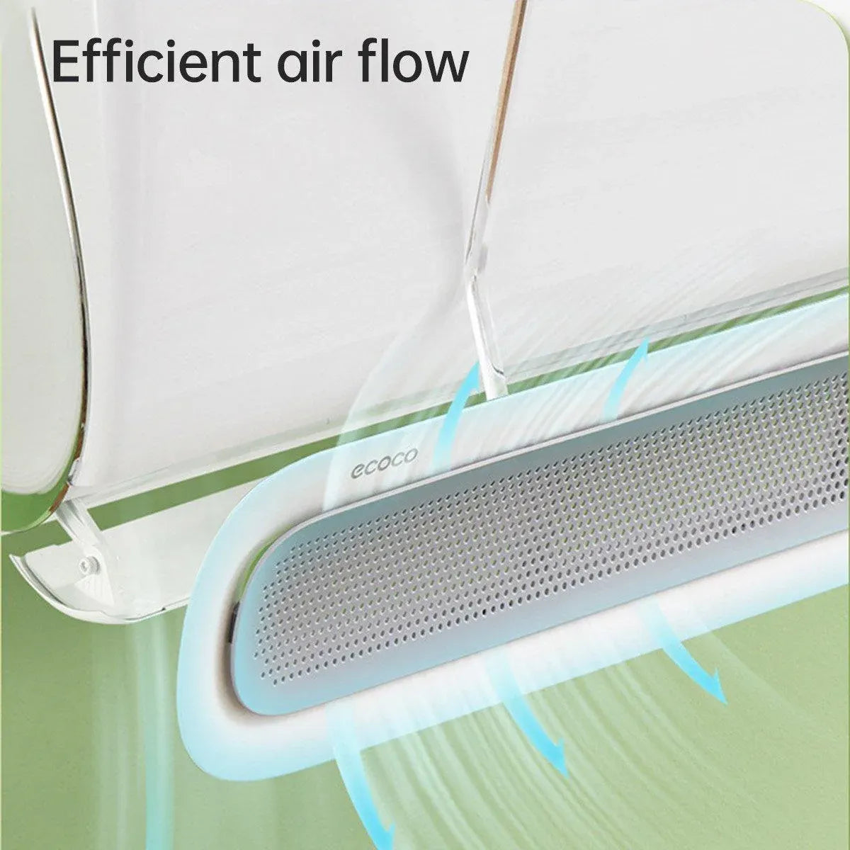 Wall-Mounted Air Conditioner Airflow Deflector – Adjustable