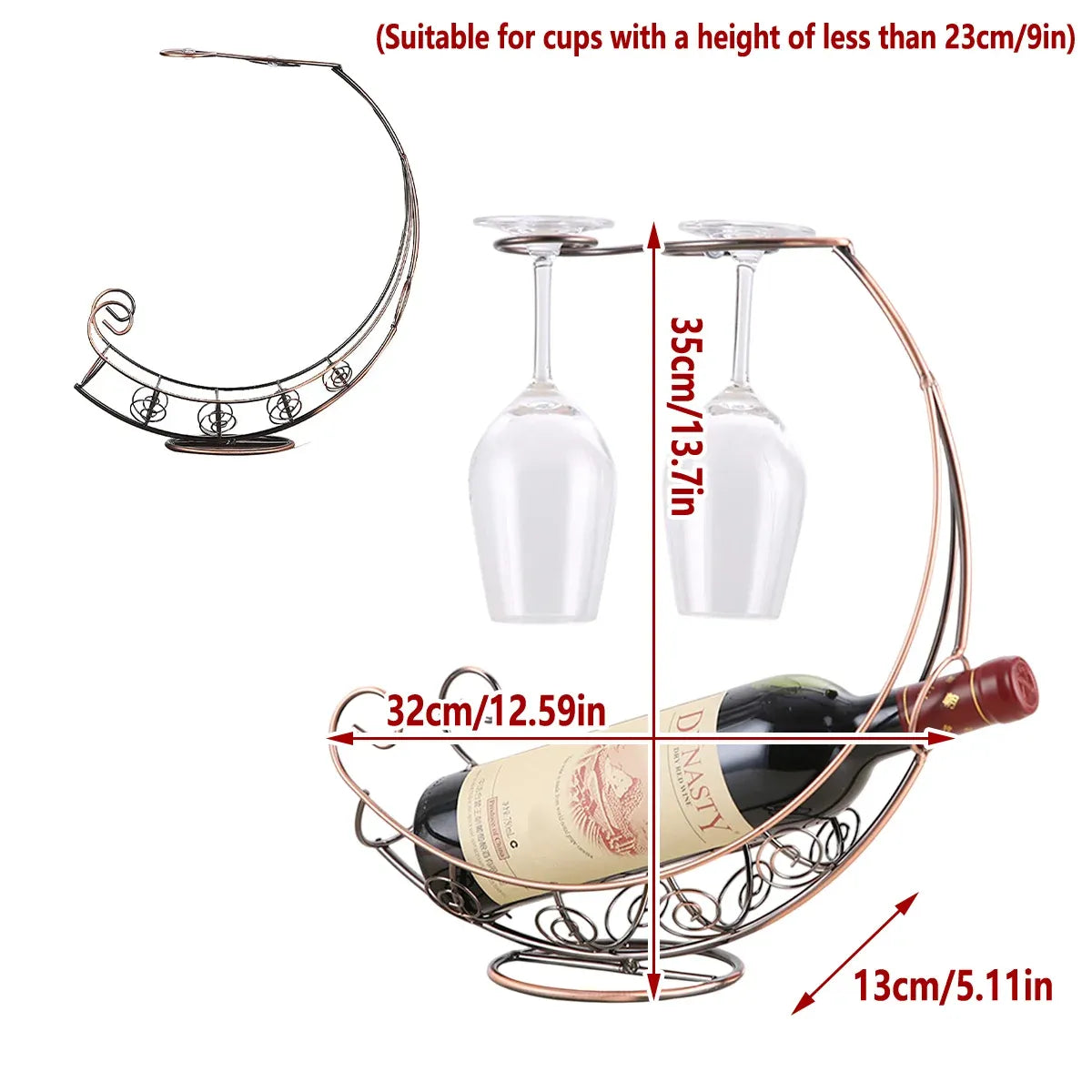 Wine Bottle Rack Creative Wine Bottle Holder Wine Holder Home Kitchen Decoration