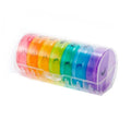 7-Day Portable Pill Organiser – Colourful