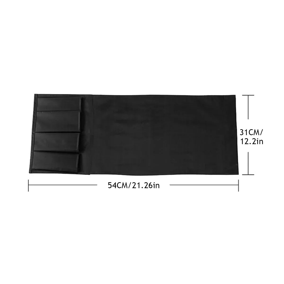 6 Pocket Couch Organizer Remote Storage Holder Sofa Chair Arm Control Rest bag — product image 3