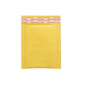 25PCS Poly Bubble Mailer Yellow Colour Multi-Size Plastic Padded Bag - 25PCS-13*23CM