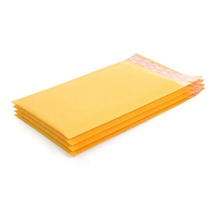 25PCS Poly Bubble Mailer Yellow Colour Multi-Size Plastic Padded Bag - 25PCS-23*29CM — product photo 13
